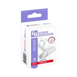 Essere Benessere Bende Elastiche 2 Pezzi