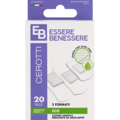Essere Benessere Cerotti con Aloe Vera 20 pz