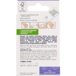 Essere Benessere Cerotti con Aloe Vera 20 pz