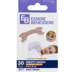 Essere Benessere Cerotti Nasali Standard 30pz