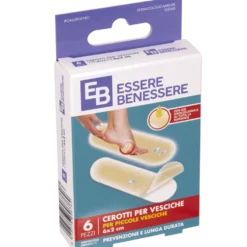 Essere Benessere Cerotti Vesciche Piccoli 6x2cm 6pz