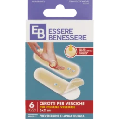 Essere Benessere Cerotti Vesciche Piccoli 6x2cm 6pz