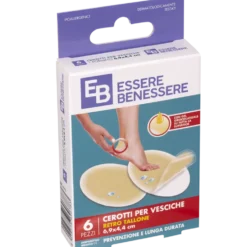 Essere Benessere Cerotti Vesciche Ovali 6,9x4,4cm 6pz