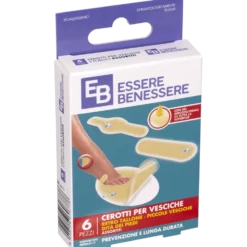 Essere Benessere Cerotti Vesciche 3 Formati 6pz