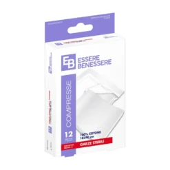 Essere Benessere Compresse 12 Garze