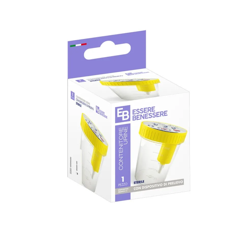 Essere Benessere Contenitore Urine
