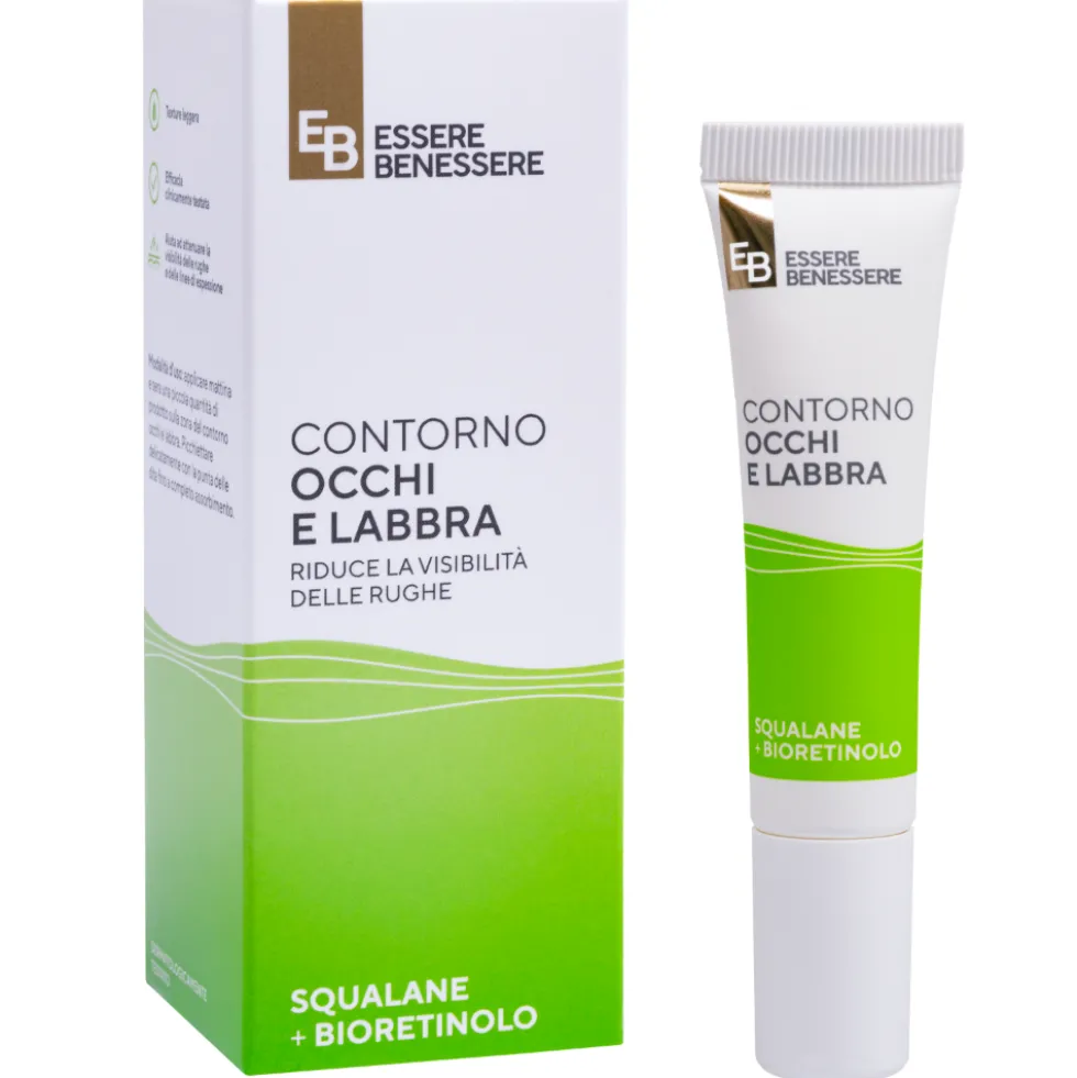 Essere Benessere Contorno Occhi e Labbra 15 ml
