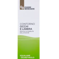 Essere Benessere Contorno Occhi e Labbra 15 ml