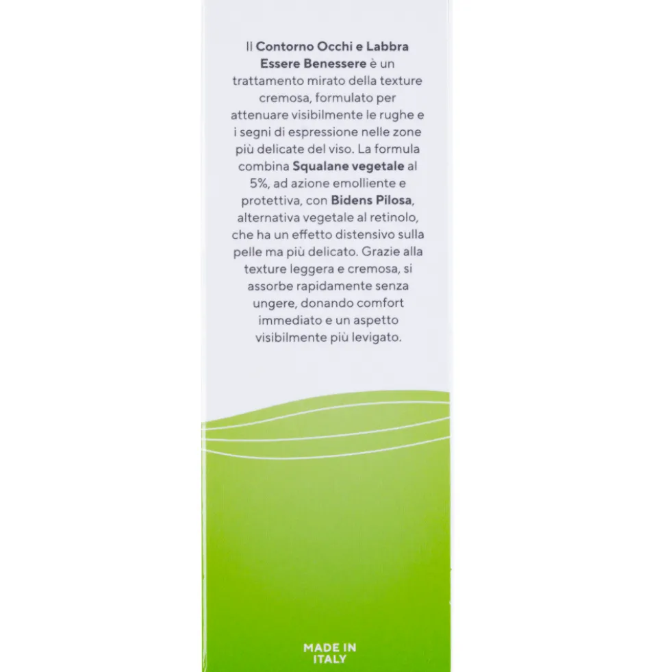 Essere Benessere Contorno Occhi e Labbra 15 ml