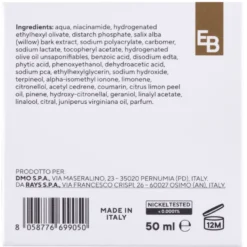 Essere Benessere Crema Gel Viso Idratante 50 ml