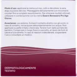Essere Benessere Crema Viso Pro Age Notte 50 ml