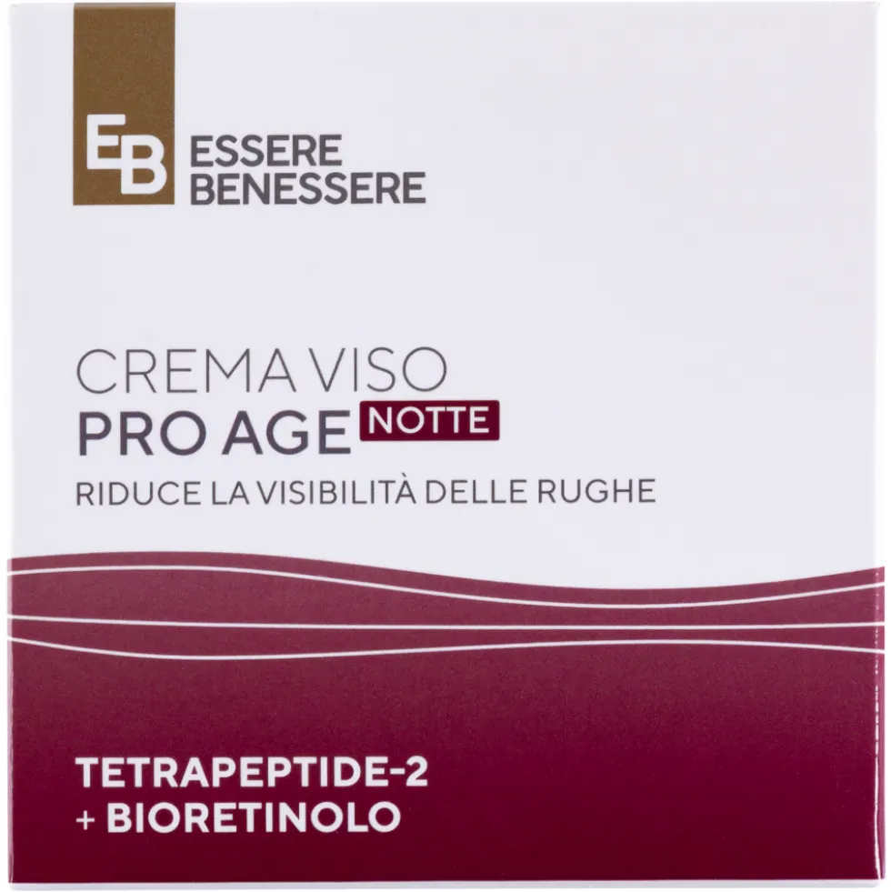 Essere Benessere Crema Viso Pro Age Notte 50 ml