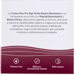 Essere Benessere Crema Viso Pro Age Notte 50 ml