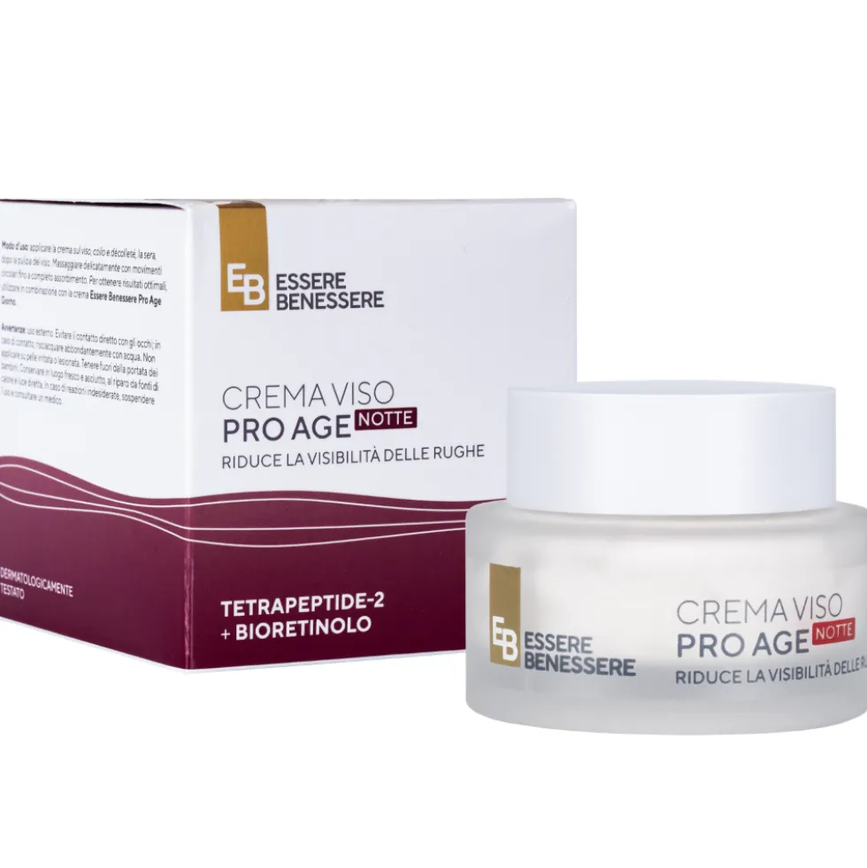 Essere Benessere Crema Viso Pro Age Notte 50 ml