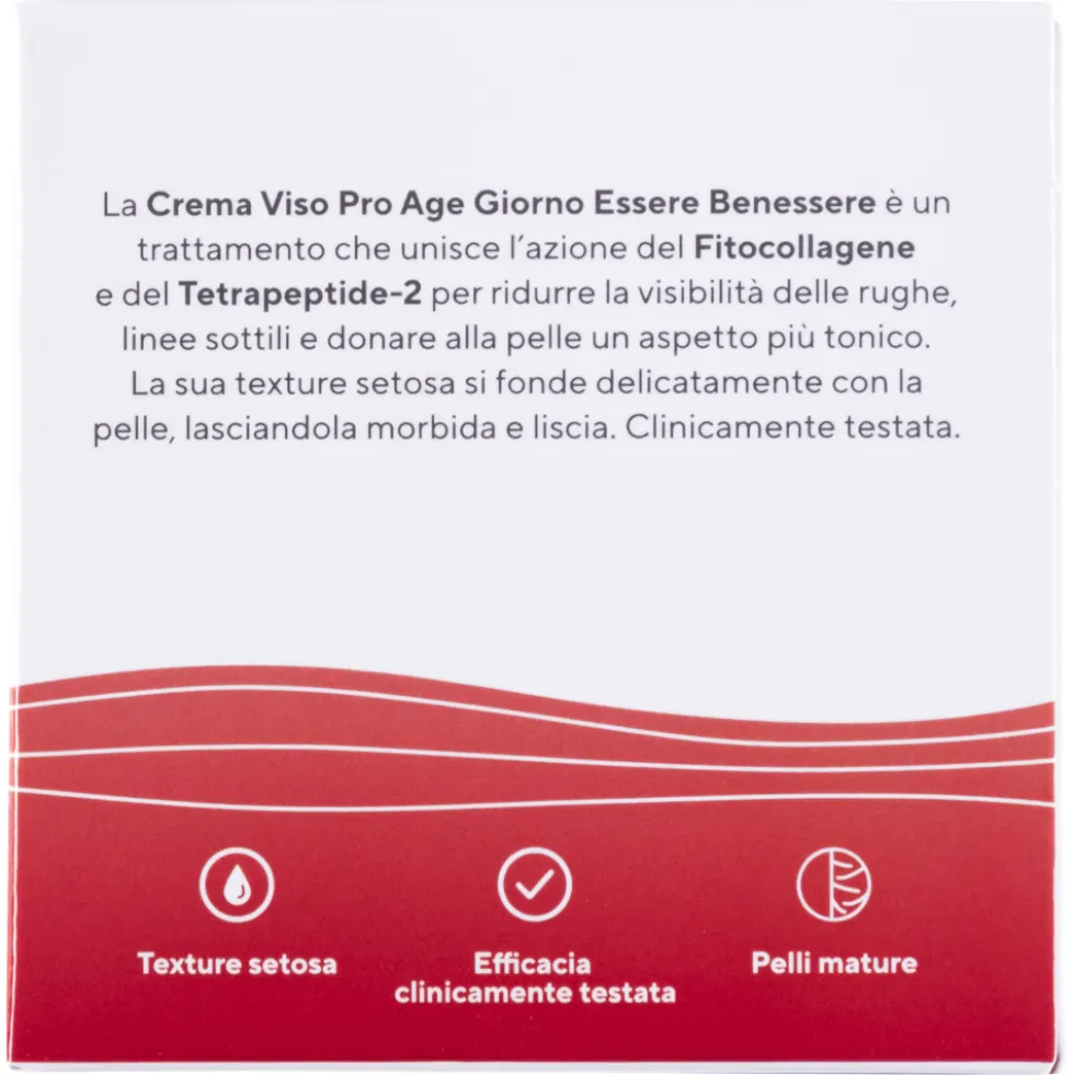 Essere Benessere Crema Viso Pro Age Giorno 50 ml