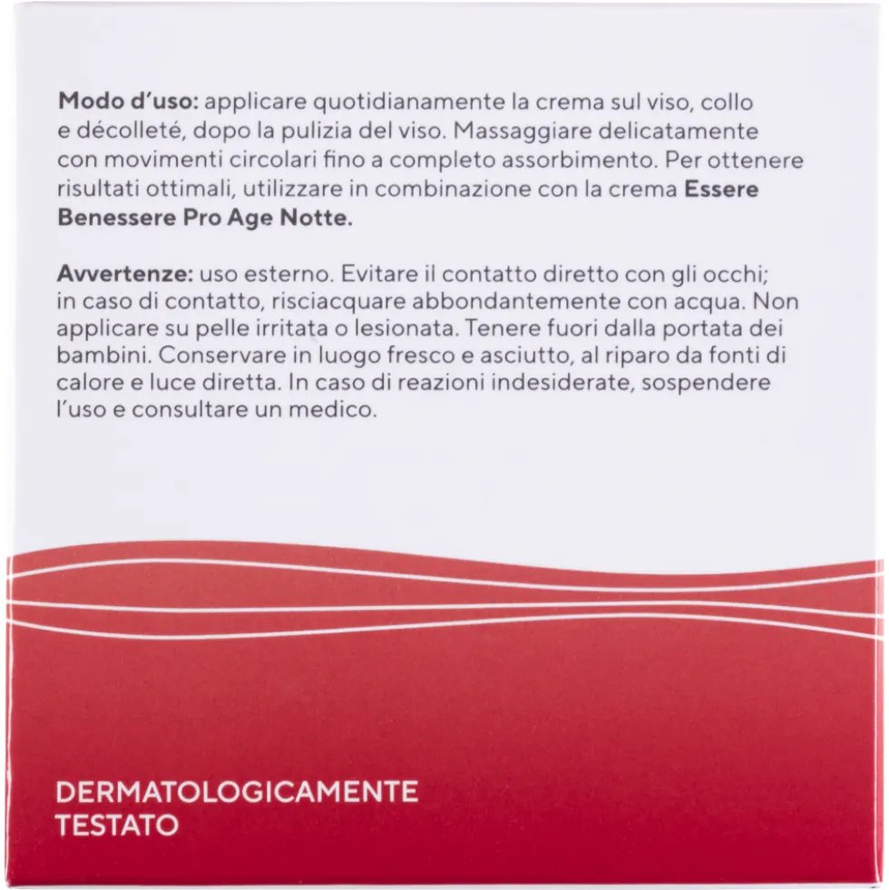 Essere Benessere Crema Viso Pro Age Giorno 50 ml