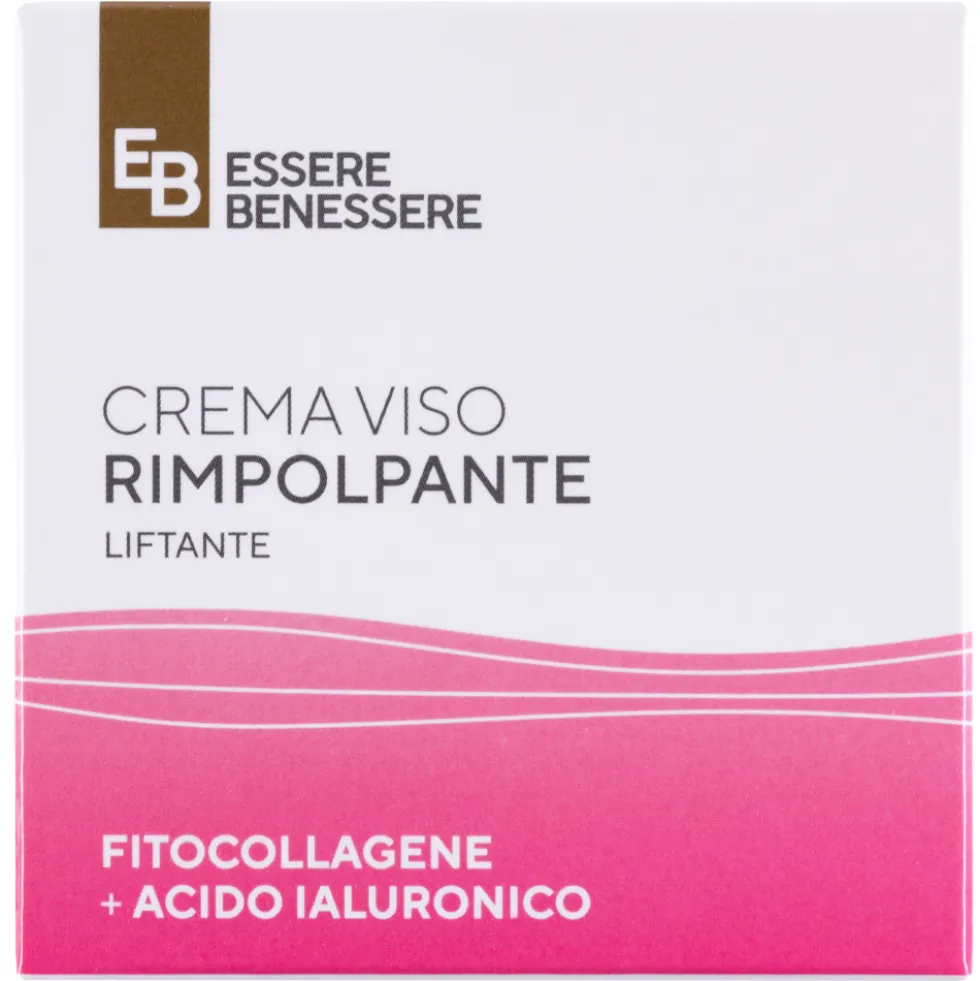Essere Benessere Crema Viso Rimpolpante 50 ml