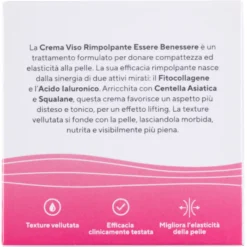 Essere Benessere Crema Viso Rimpolpante 50 ml