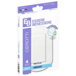 Essere Benessere Delicati 4 Cerotti