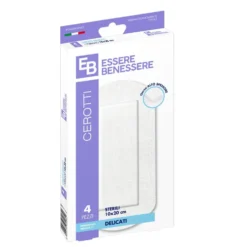 Essere Benessere Delicati 4 Cerotti