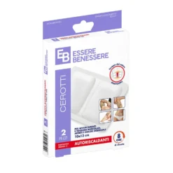 Essere Benessere Dolore 2 Cerotti Autoriscaldanti