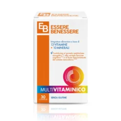 Essere Benessere Integratore Multivitaminico 30 Compresse