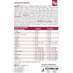 Essere Benessere Integratore Capelli & Unghie 30 Compresse