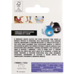 Essere Benessere Kinetik Blu/NEro5mx5cm 1pz