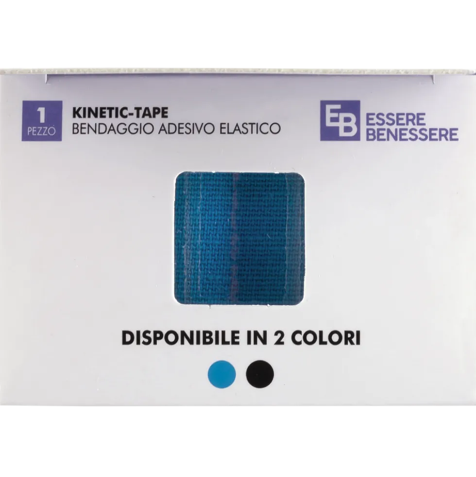 Essere Benessere Kinetik Blu/NEro5mx5cm 1pz
