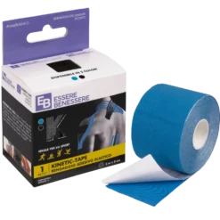Essere Benessere Kinetik Blu/NEro5mx5cm 1pz