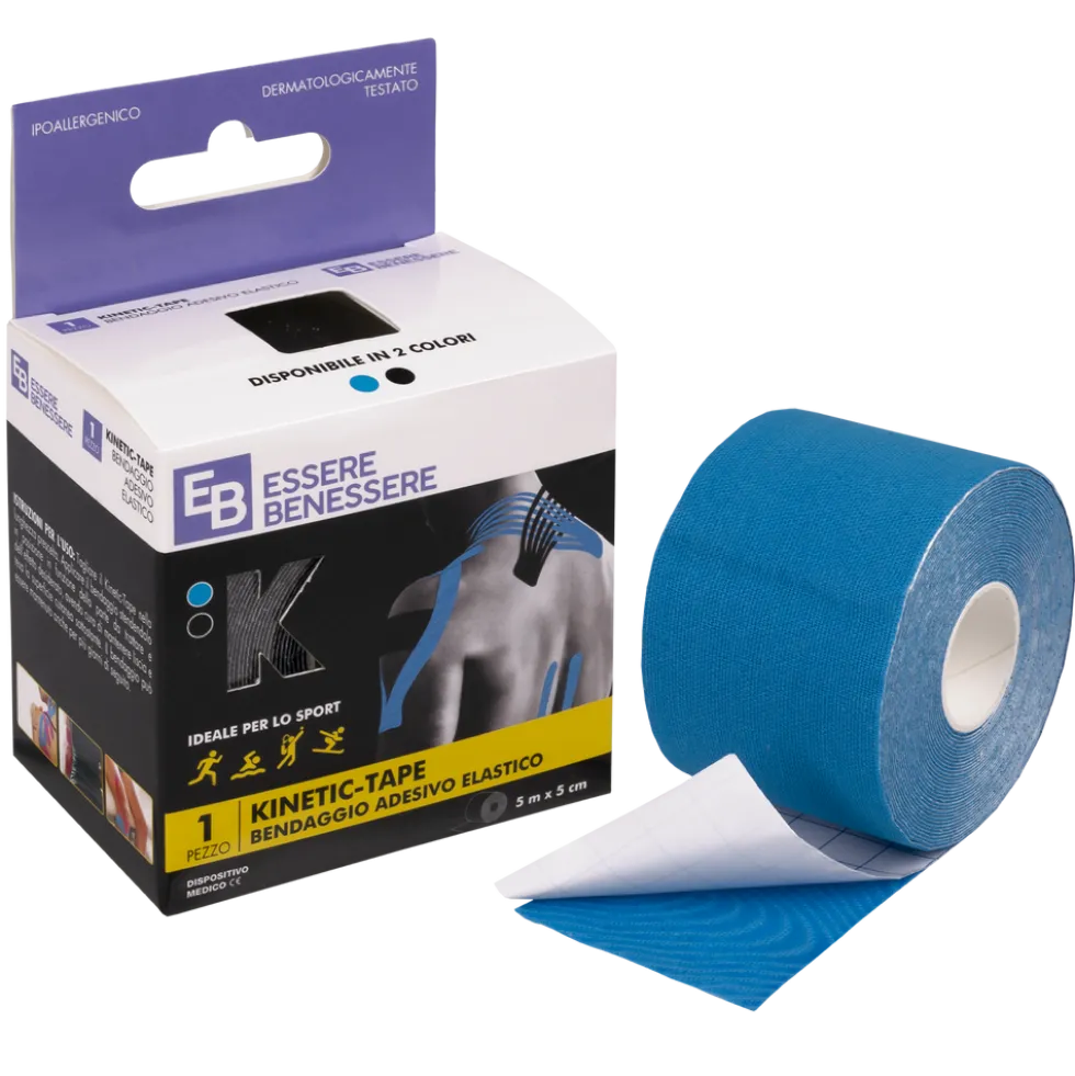 Essere Benessere Kinetik Blu/NEro5mx5cm 1pz