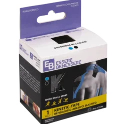 Essere Benessere Kinetik Blu/NEro5mx5cm 1pz