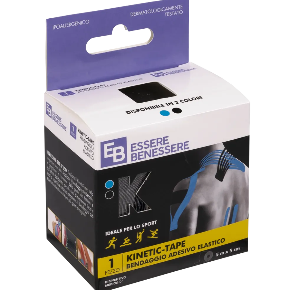 Essere Benessere Kinetik Blu/NEro5mx5cm 1pz