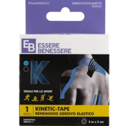 Essere Benessere Kinetik Blu/NEro5mx5cm 1pz