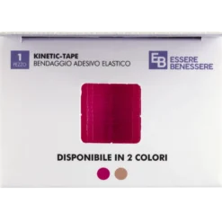 Essere Benessere Kinetik Pelle/Fucsia 5mx5cm 1pz