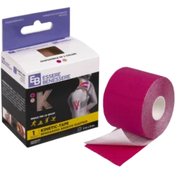 Essere Benessere Kinetik Pelle/Fucsia 5mx5cm 1pz