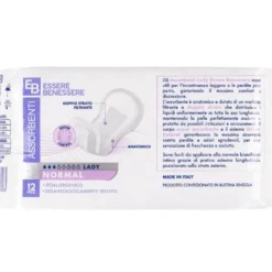 Essere Benessere Lady Assorbenti Normal 12 Pezzi