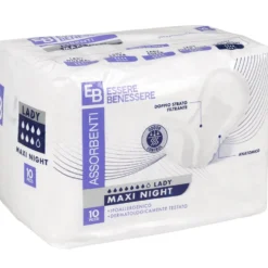 Essere Benessere Lady Assorbenti Maxi Night 10 Pezzi