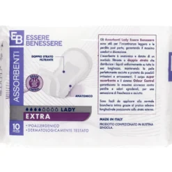 Essere Benessere Lady Extra 10 Assorbenti