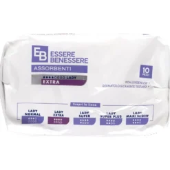 Essere Benessere Lady Extra 10 Assorbenti