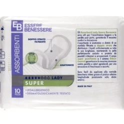 Essere Benessere Lady Super 10 Assorbenti