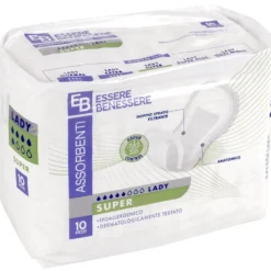Essere Benessere Lady Super 10 Assorbenti