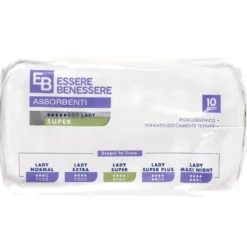 Essere Benessere Lady Super 10 Assorbenti