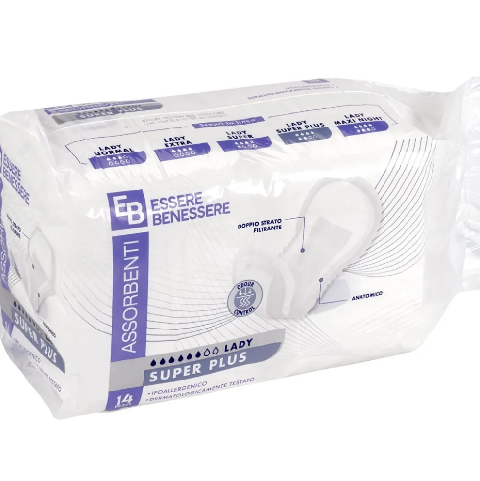Essere Benessere Lady Super Plus 14 Assorbenti
