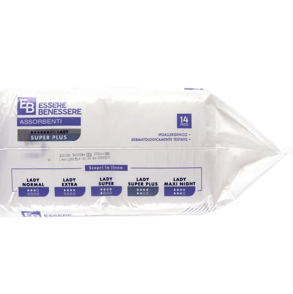 Essere Benessere Lady Super Plus 14 Assorbenti