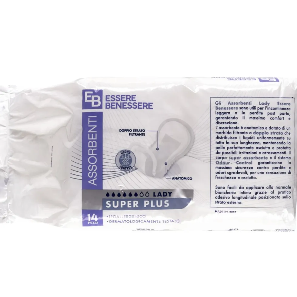 Essere Benessere Lady Super Plus 14 Assorbenti