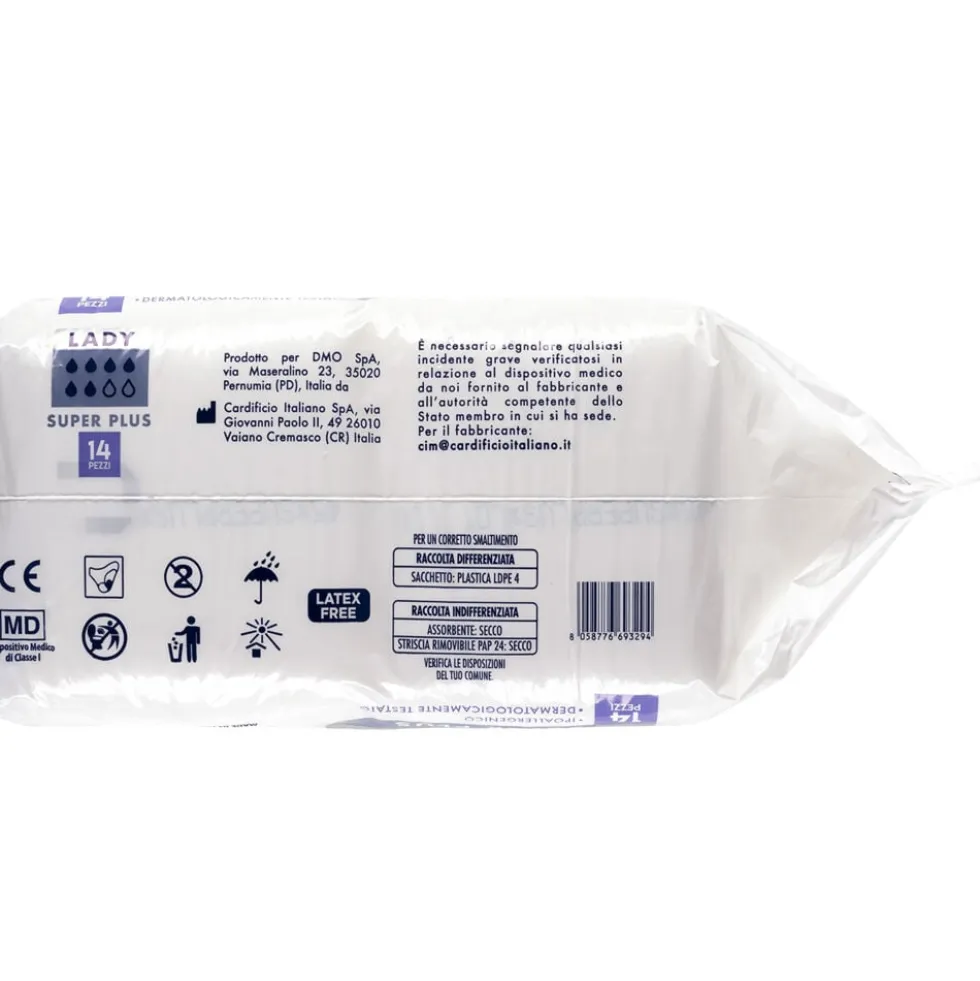 Essere Benessere Lady Super Plus 14 Assorbenti
