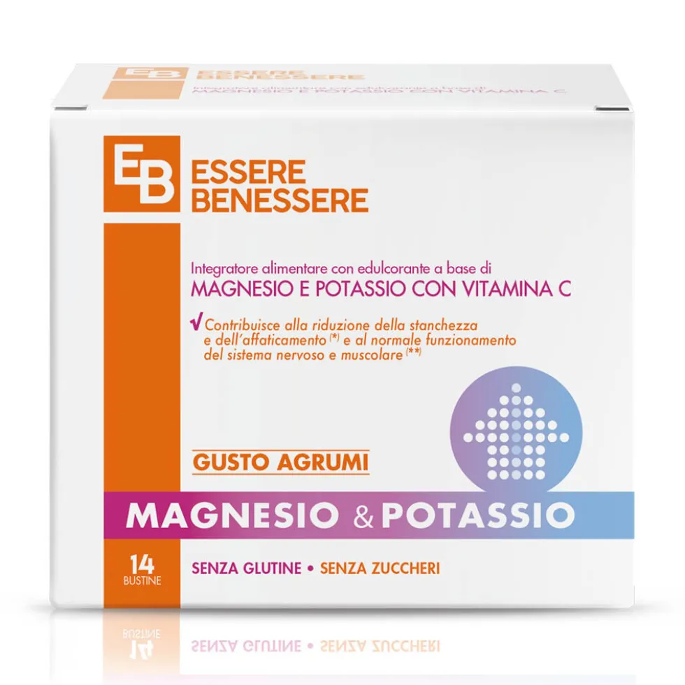 Essere Benessere Magnesio e Potassio 14 Bustine