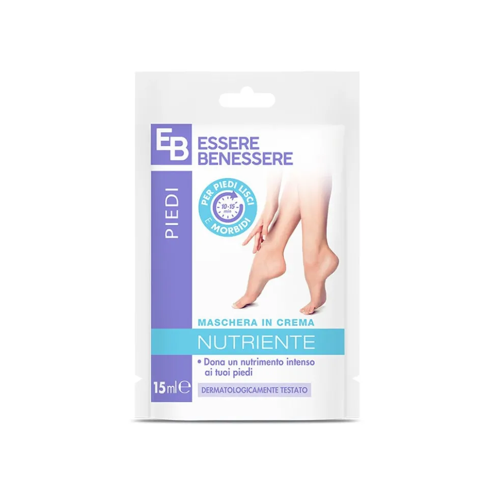 Essere Benessere Maschera Nutriente Piedi