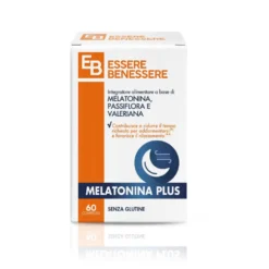 Essere Benessere Melatonina Plus 60 Compresse